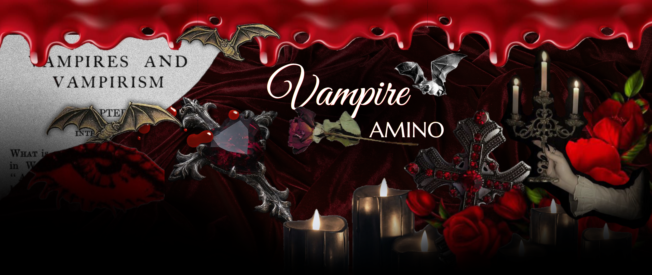 Vampire banner