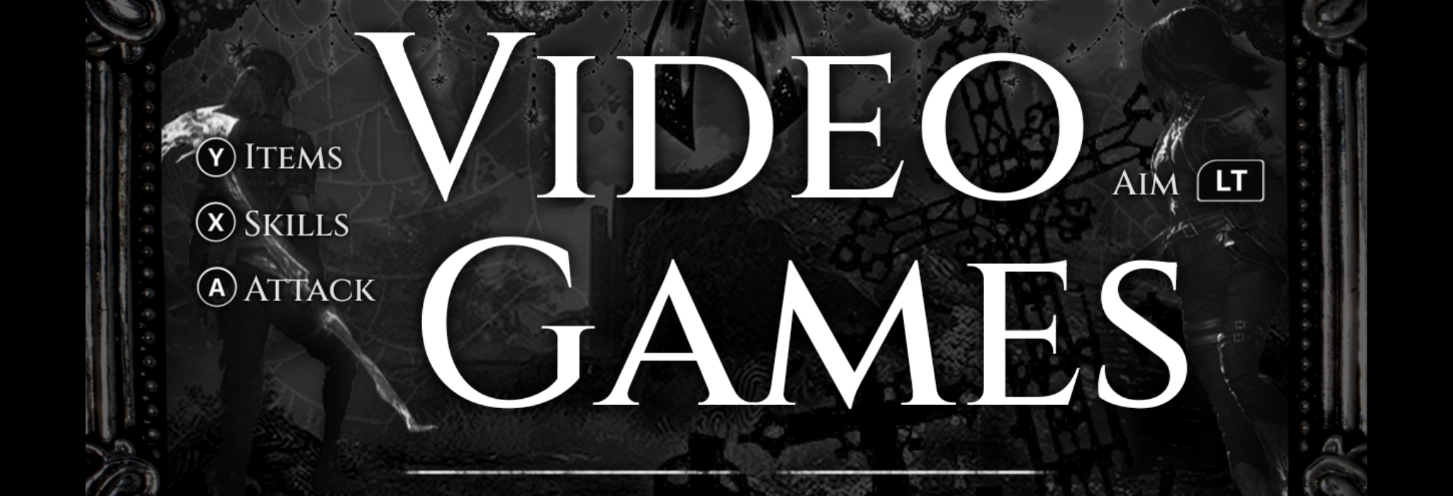 Video Games banner