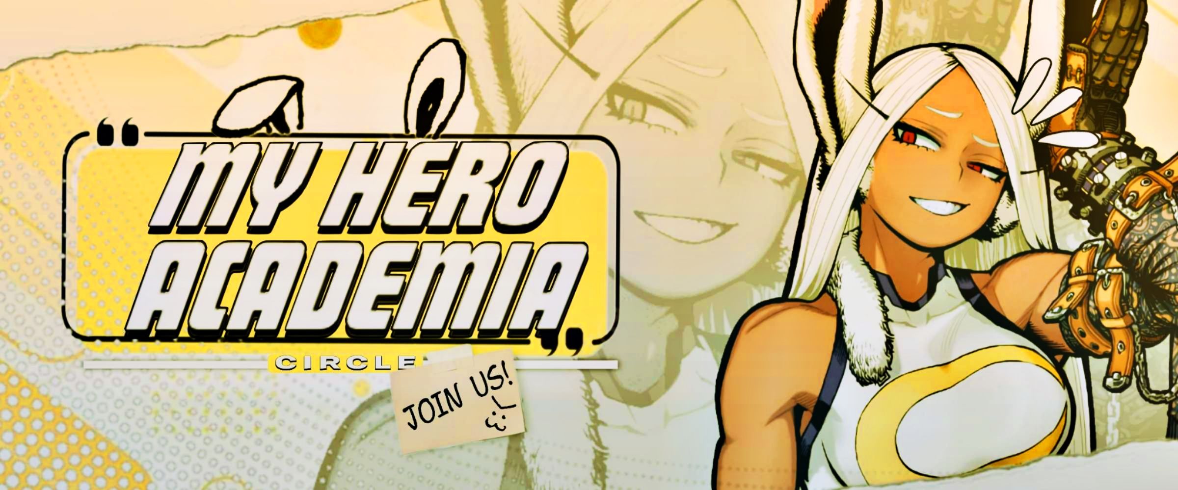 My Hero Academia banner
