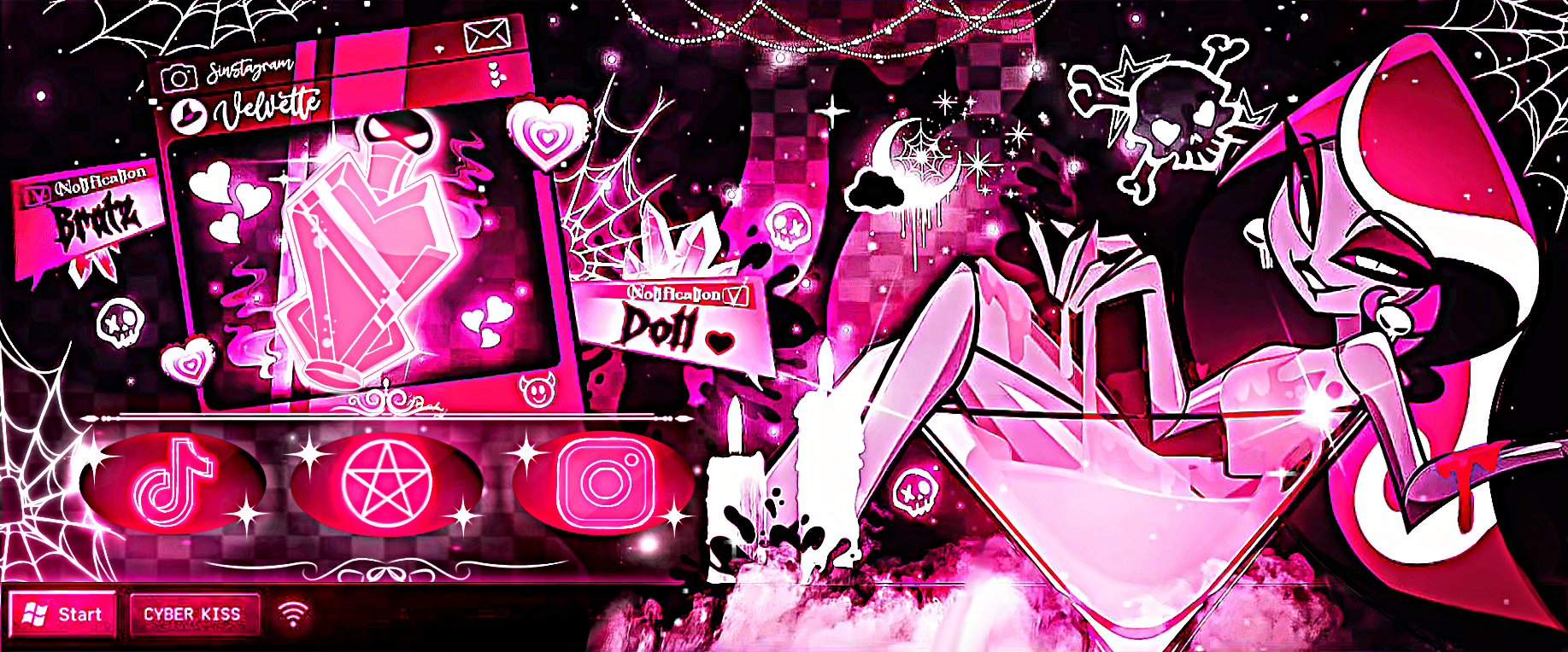 Hazbin Hotel banner